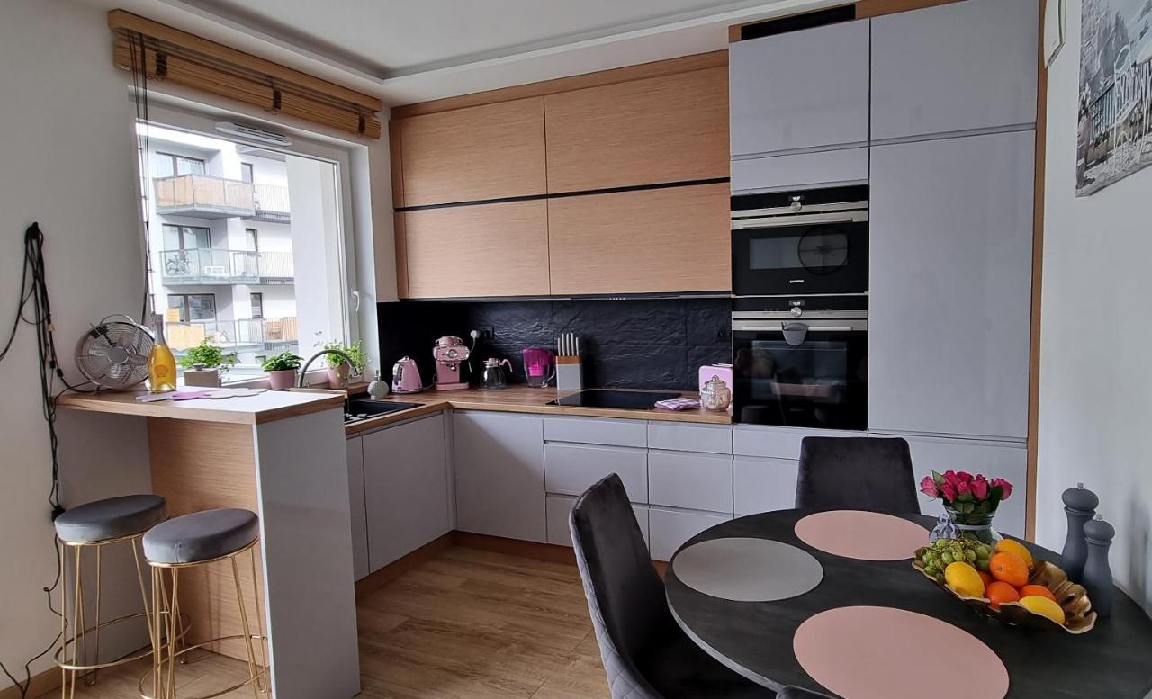 Seashell House Apartment Warsaw Exterior photo