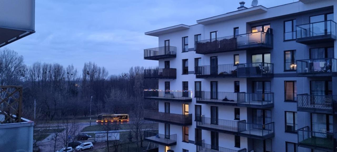 Seashell House Apartment Warsaw Exterior photo